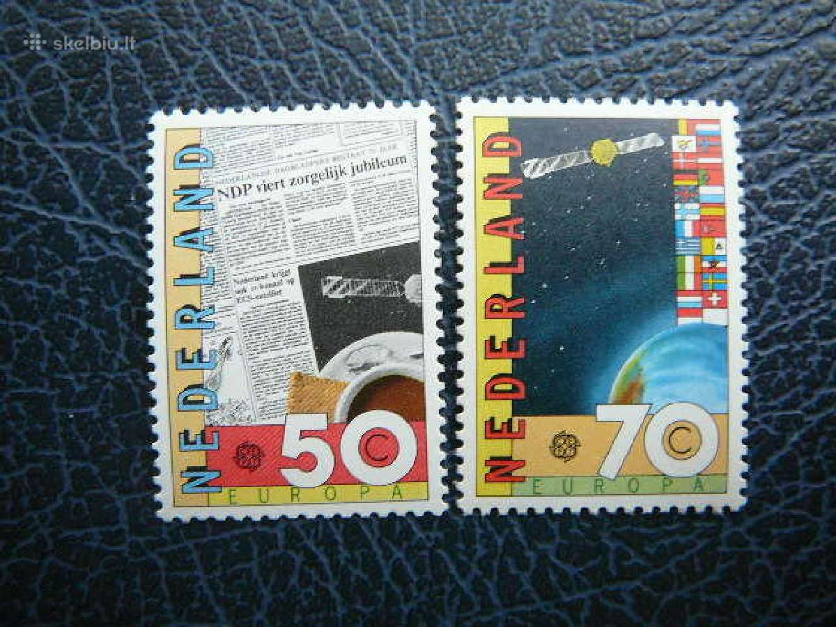 Europa Cept Nyderlandai 1983 Mnh nd1232