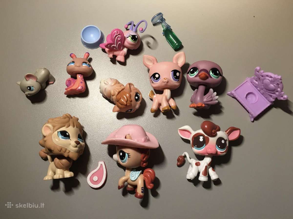 Little pet shop- 9 vnt