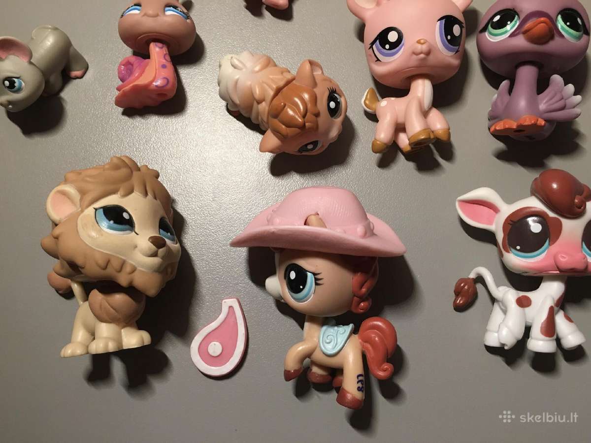 Little pet shop- 9 vnt - nuotraukos Nr. 2