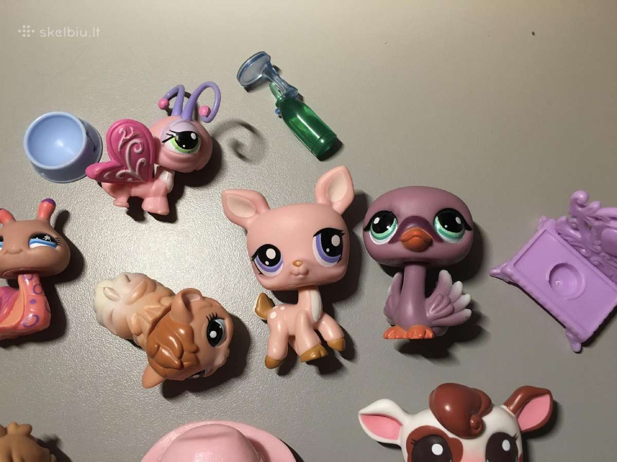 Little pet shop- 9 vnt - nuotraukos Nr. 3