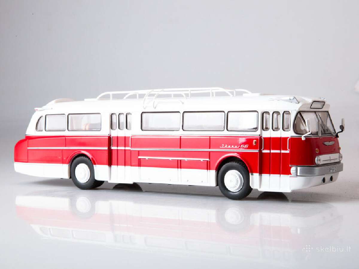 Autobuso modeliukai Modimio - nuotraukos Nr. 2