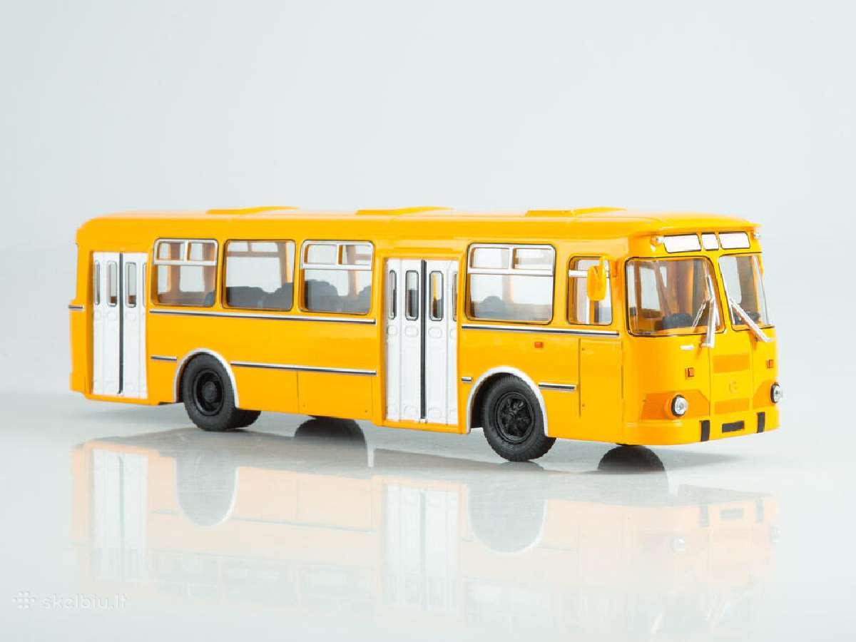 Autobuso modeliukai Modimio - nuotraukos Nr. 3