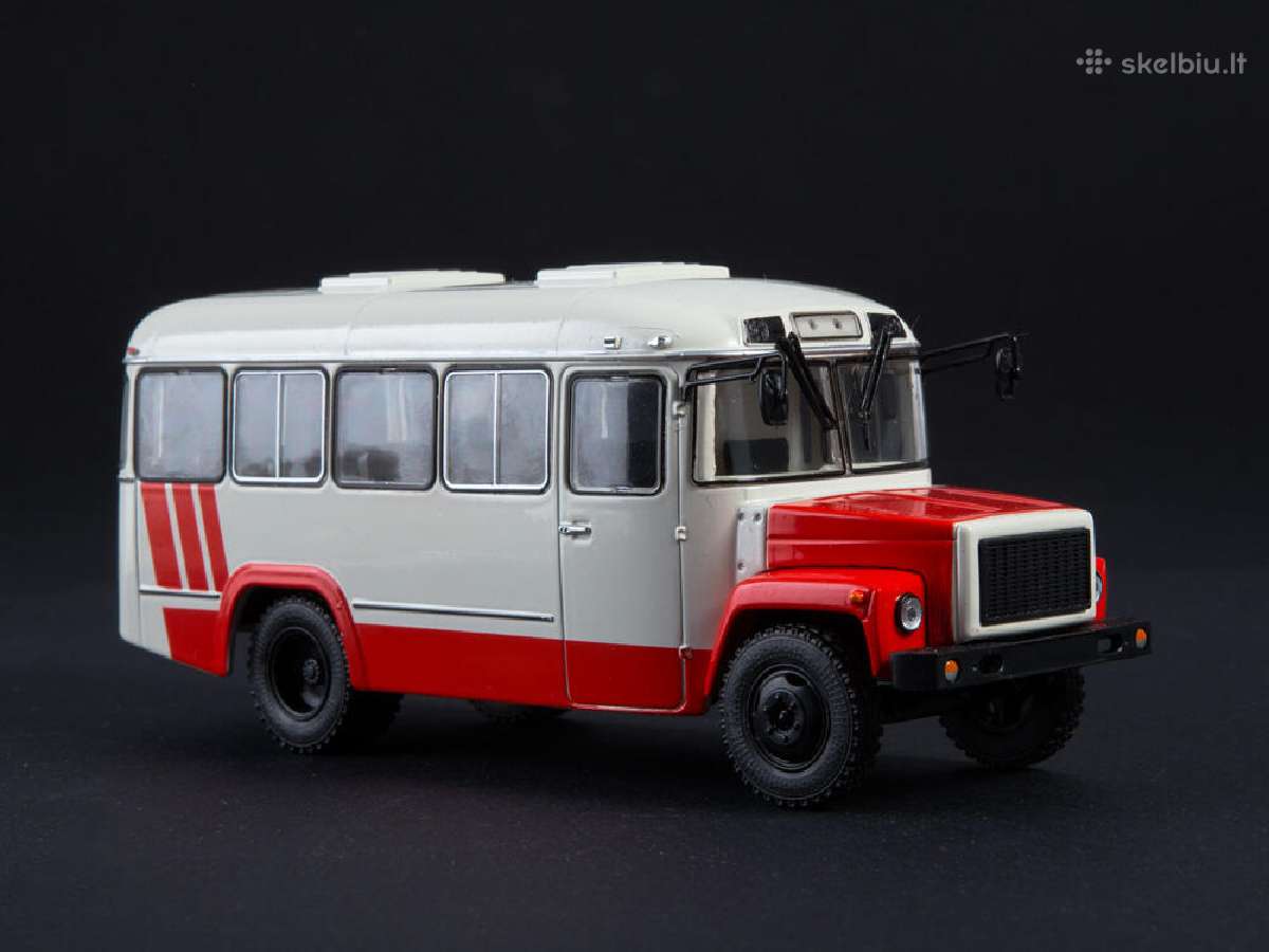 Autobuso modeliukai Modimio - nuotraukos Nr. 4