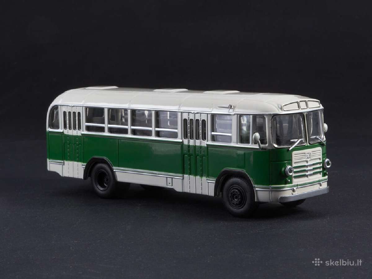 Autobuso modeliukai Modimio - nuotraukos Nr. 5