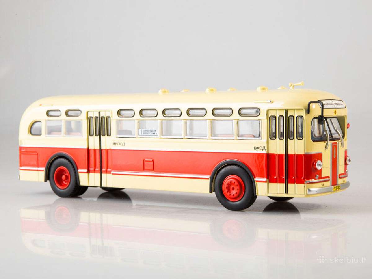 Autobuso modeliukai Modimio - nuotraukos Nr. 6
