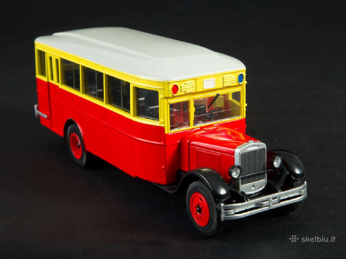 Autobuso modeliukai Modimio - nuotraukos Nr. 7