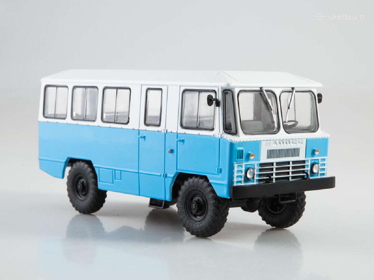 Autobuso modeliukai Modimio - nuotraukos Nr. 9