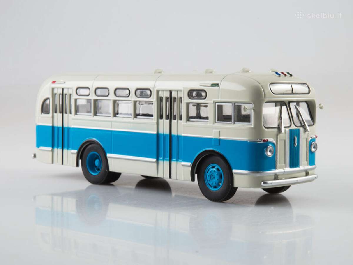 Autobuso modeliukai Modimio - nuotraukos Nr. 10