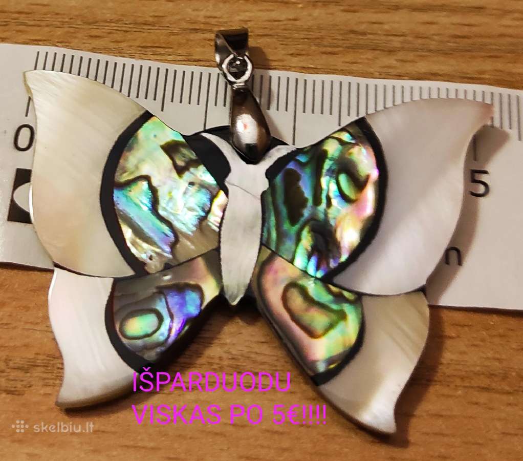 Pakabukas iš kriauklės-tik 3€! - nuotraukos Nr. 9