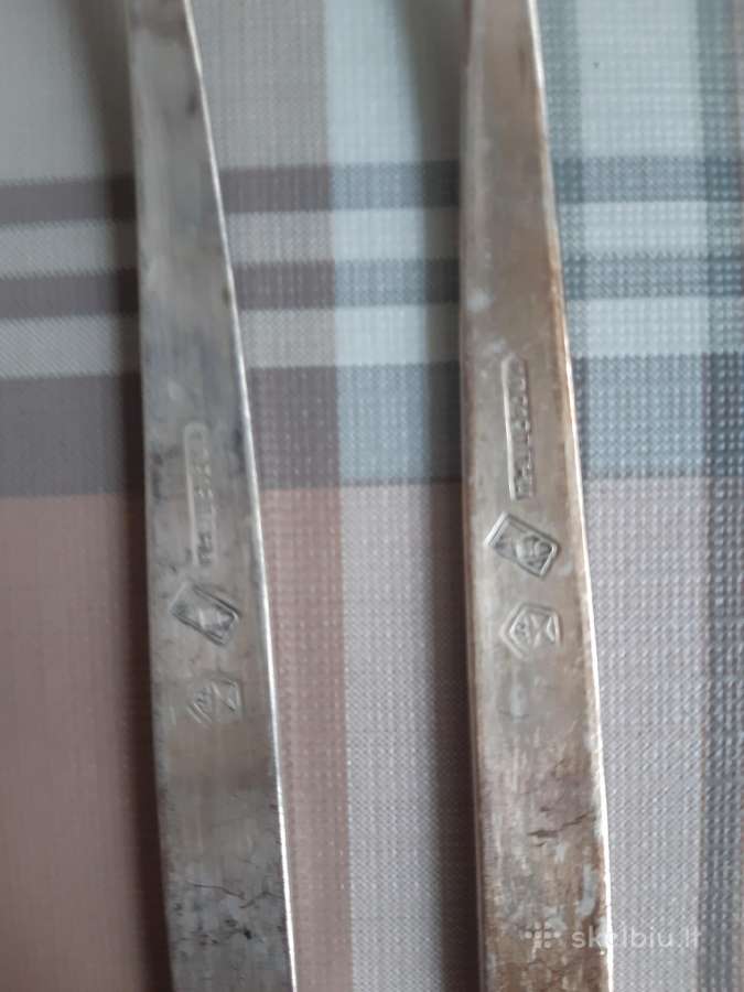 Pasidabruotos šakutės, 12vnt - nuotraukos Nr. 3