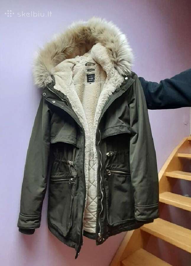 Žieminė striukė - parka