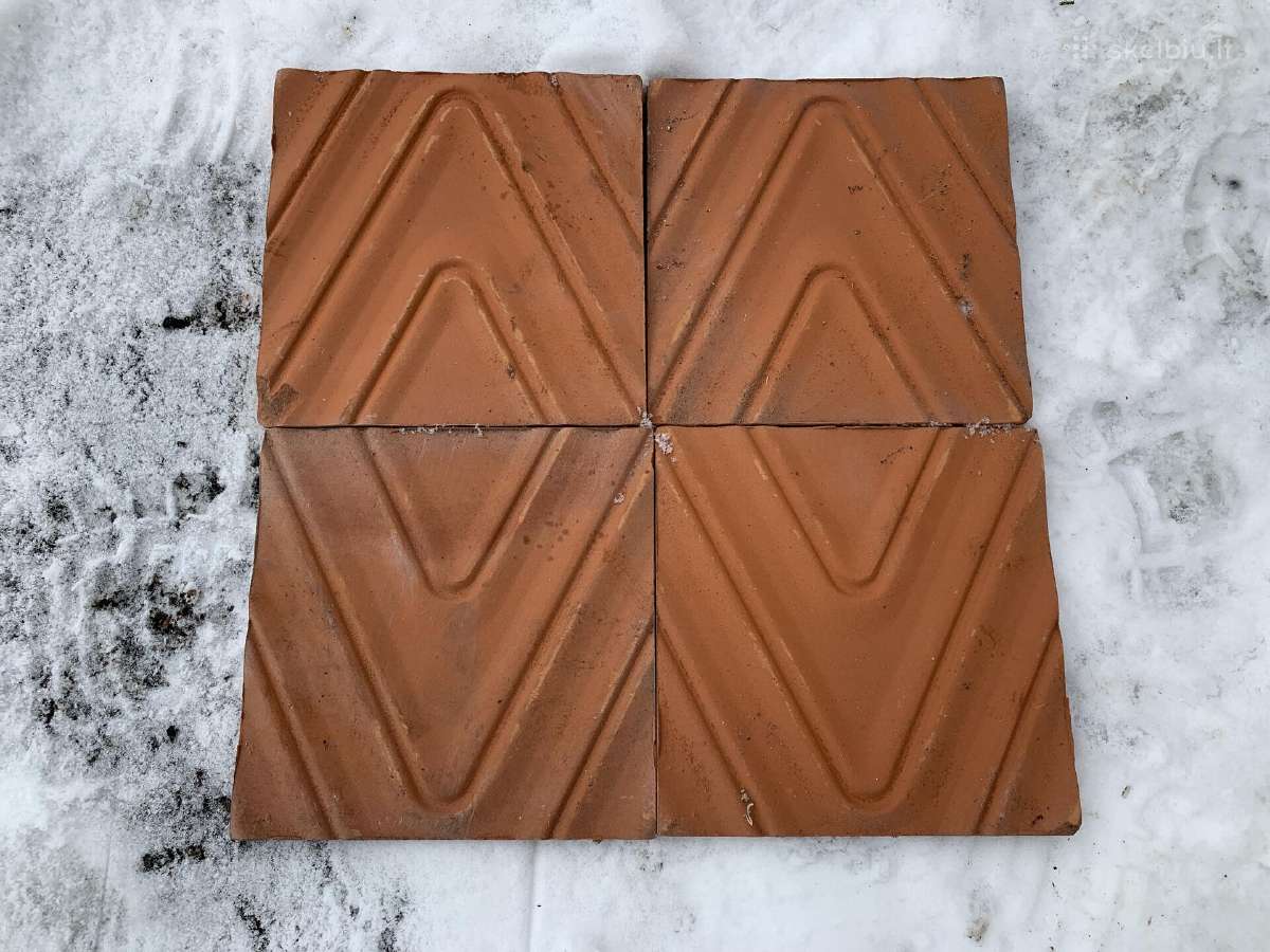 Parduodu mūrines plyteles