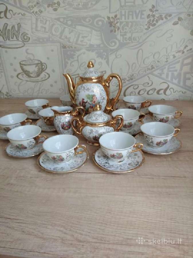 Kavos porceleno servizas Bavaria - nuotraukos Nr. 3