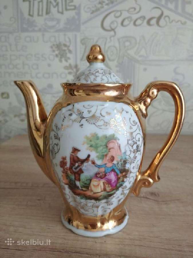 Kavos porceleno servizas Bavaria - nuotraukos Nr. 4