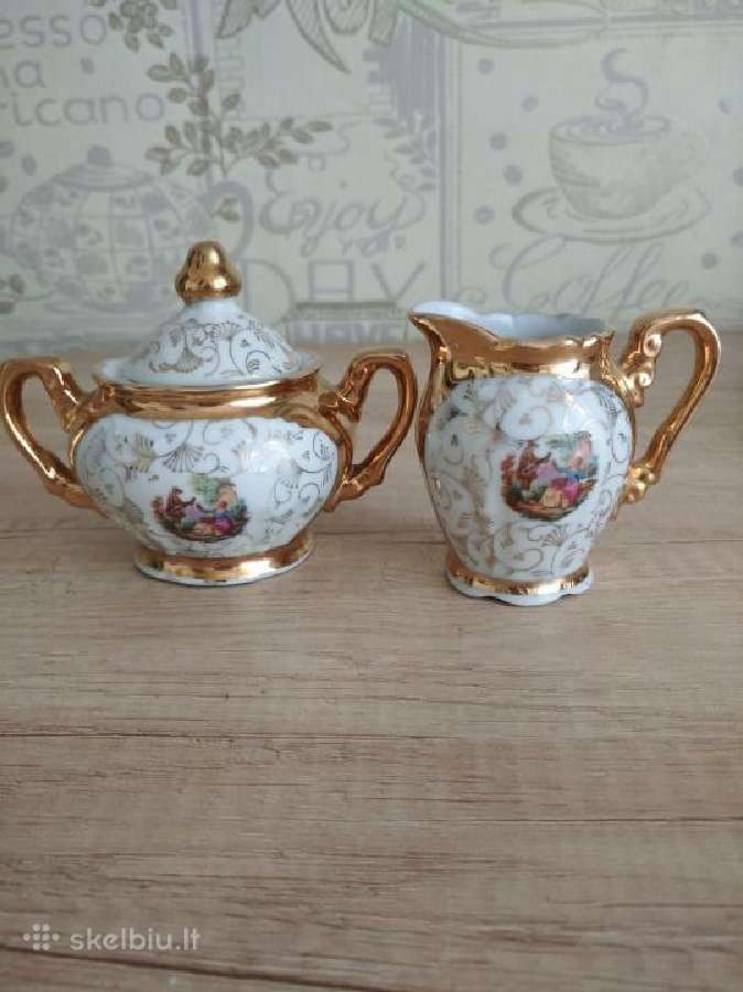 Kavos porceleno servizas Bavaria - nuotraukos Nr. 5