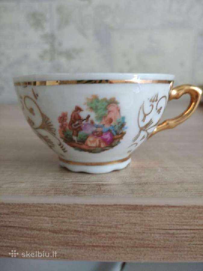 Kavos porceleno servizas Bavaria - nuotraukos Nr. 6