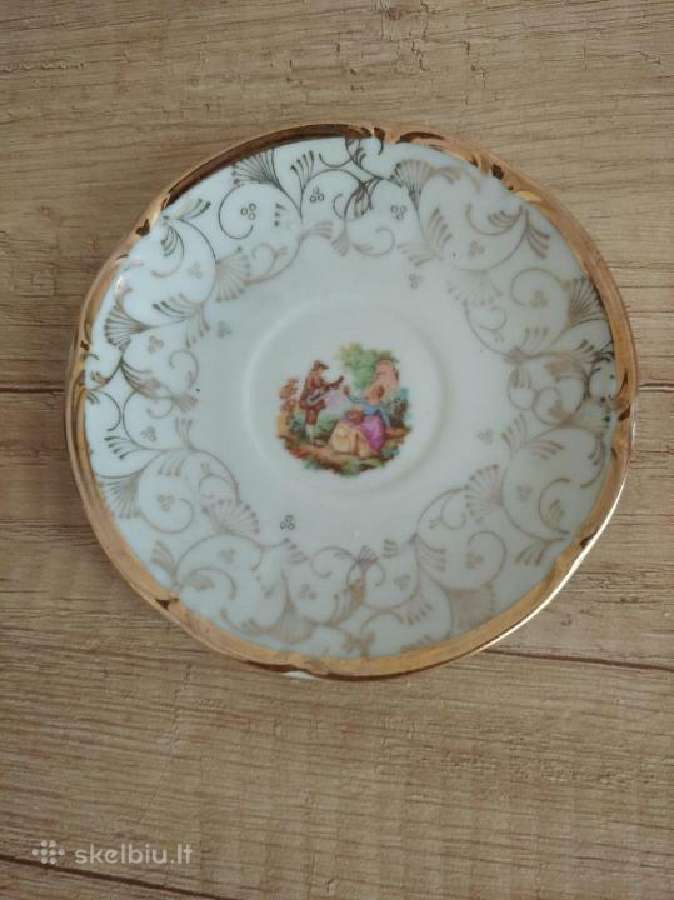 Kavos porceleno servizas Bavaria - nuotraukos Nr. 7