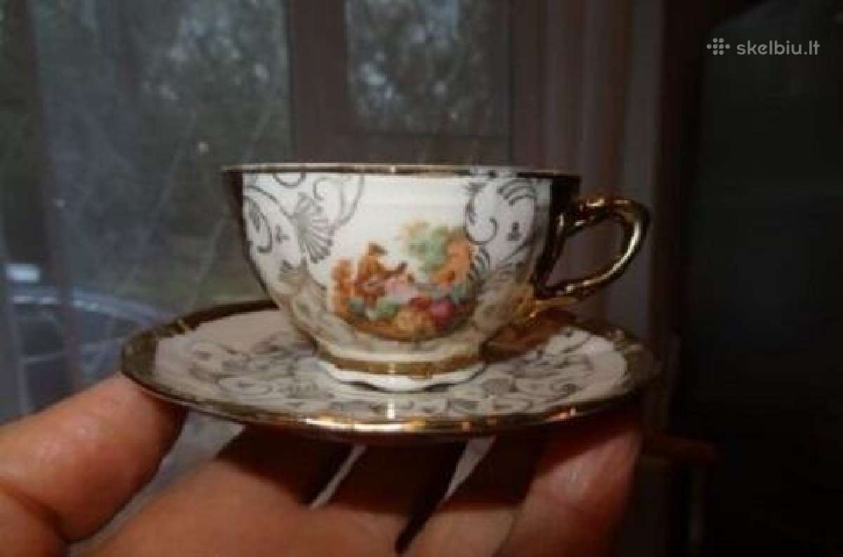 Kavos porceleno servizas Bavaria - nuotraukos Nr. 8