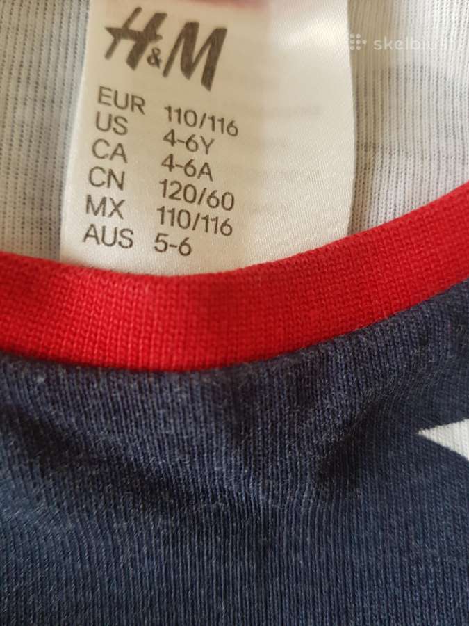 Pižamos Dydis 98, 110, 116 - nuotraukos Nr. 5