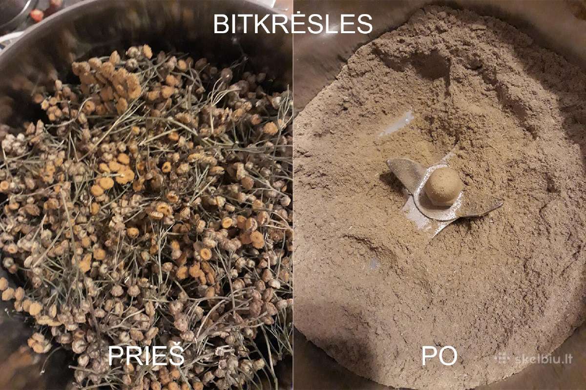 Universalus sausų produktų smulkintuvas - nuotraukos Nr. 13