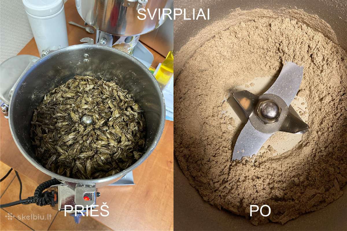 Universalus sausų produktų smulkintuvas - nuotraukos Nr. 15