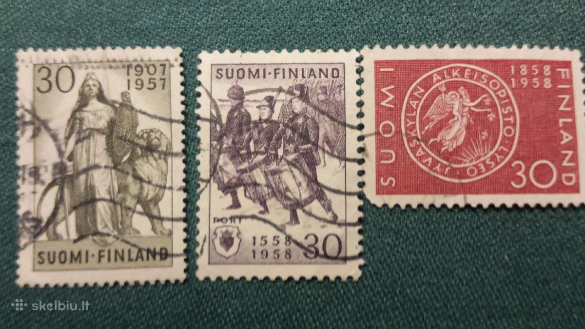 Somija 1957-58 m - nuotraukos Nr. 2