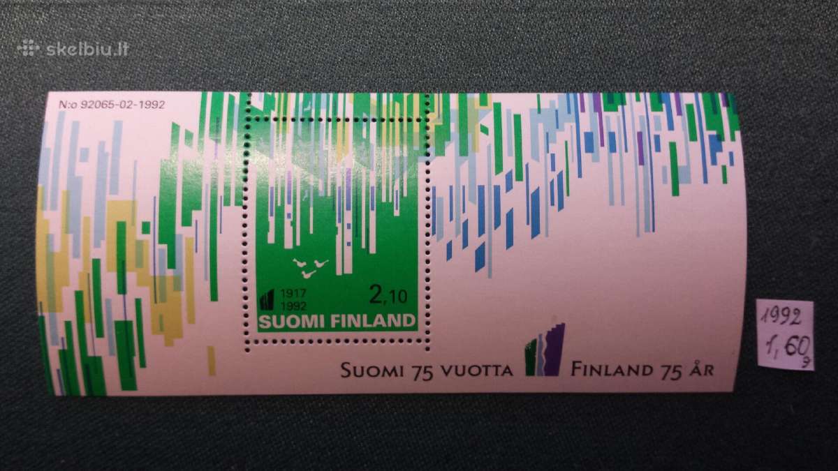 Somija 1992m - nuotraukos Nr. 2