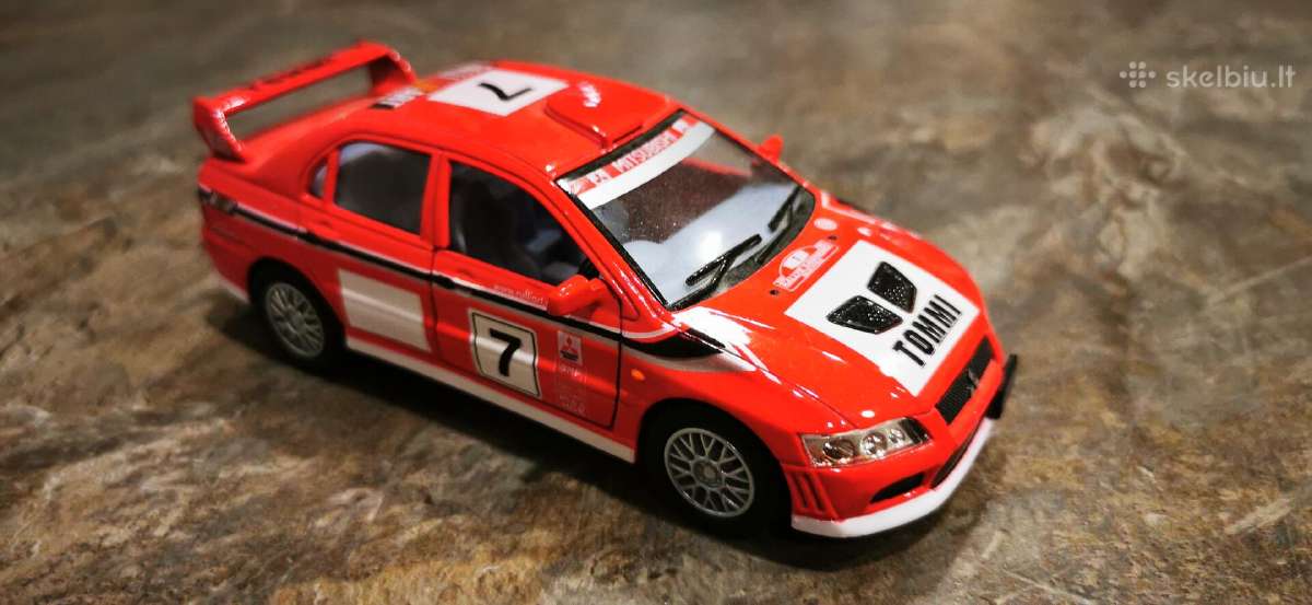 Mitsibishi Lancer EVO VII