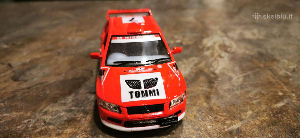 Mitsibishi Lancer EVO VII - nuotraukos Nr. 2