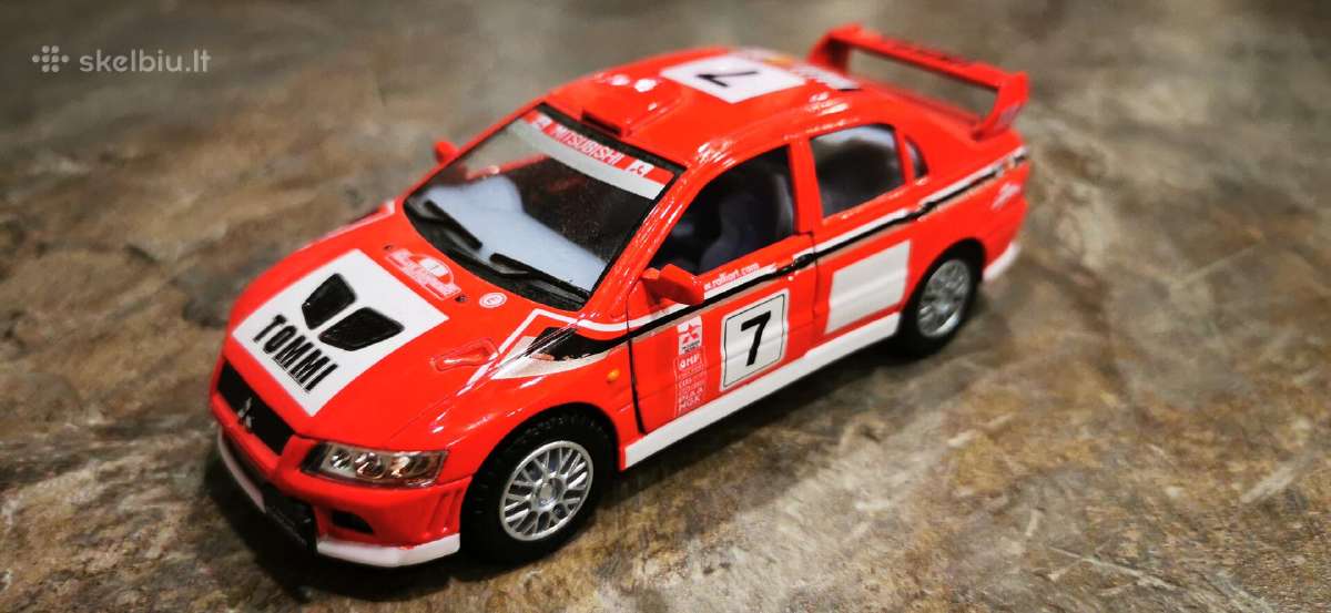 Mitsibishi Lancer EVO VII - nuotraukos Nr. 3