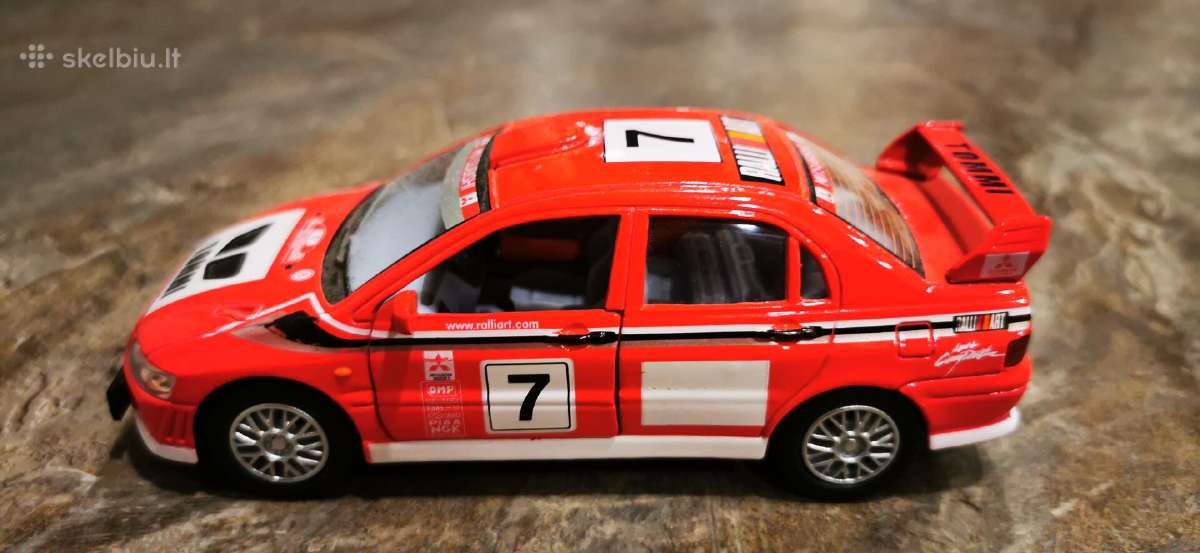 Mitsibishi Lancer EVO VII - nuotraukos Nr. 4
