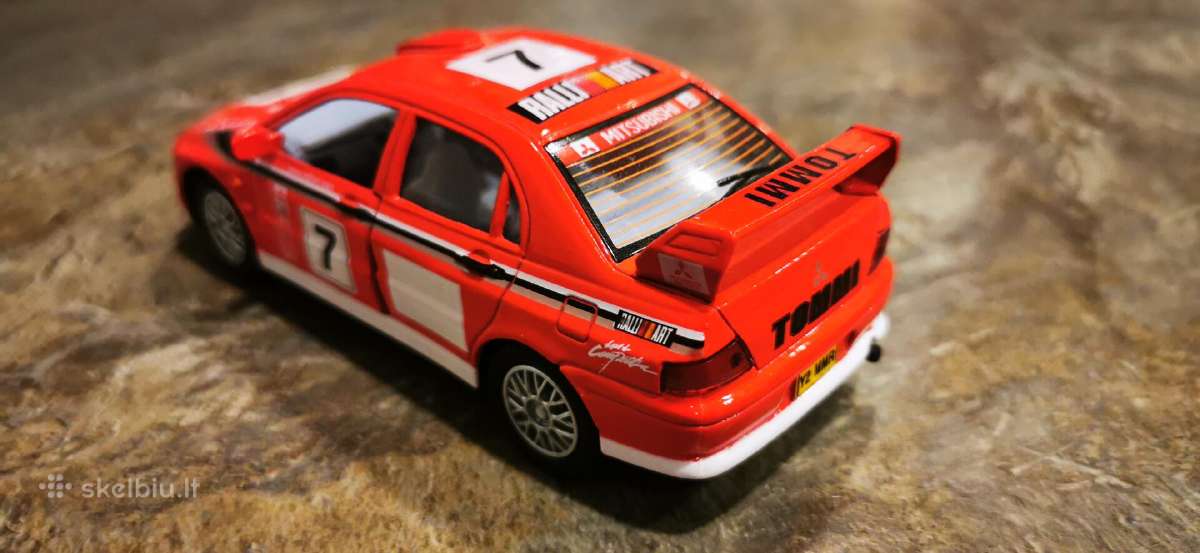Mitsibishi Lancer EVO VII - nuotraukos Nr. 5
