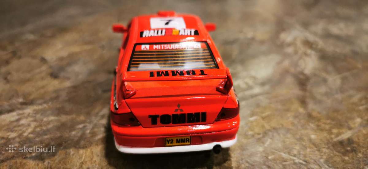 Mitsibishi Lancer EVO VII - nuotraukos Nr. 6