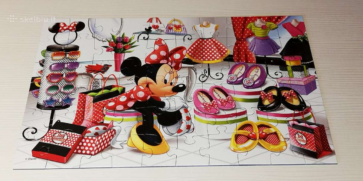 Trefl dėlionė Minnie Mouse nuo 4 m. - nuotraukos Nr. 3