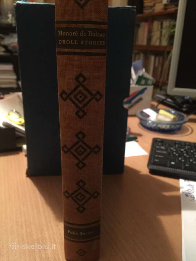 Onore de Balzakas, Droll Stories, 1961