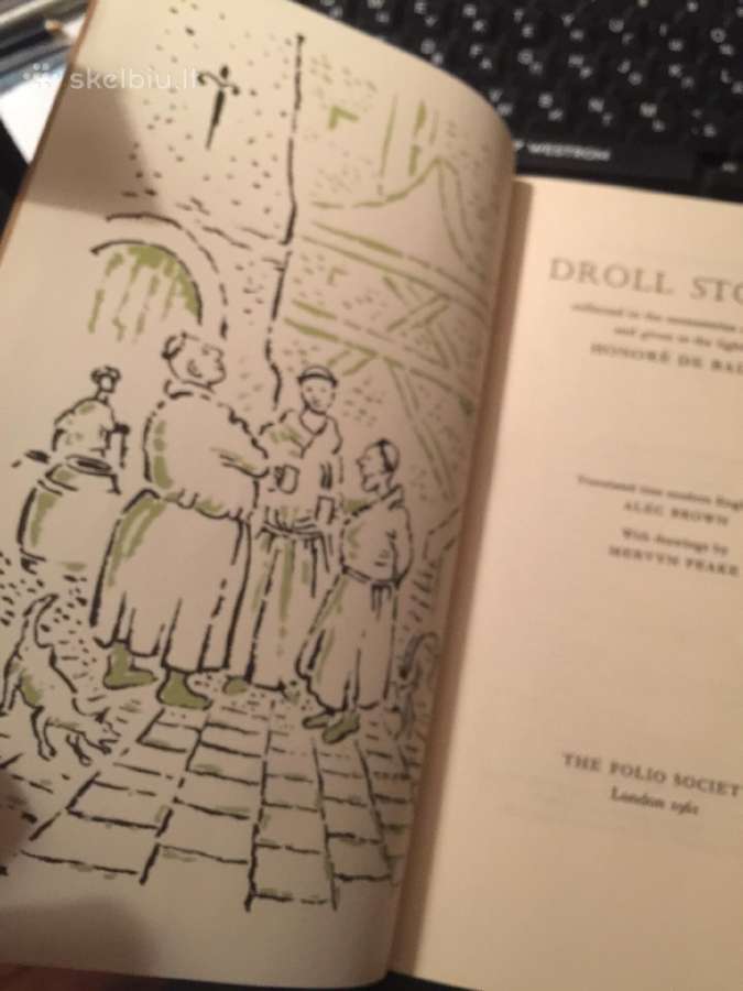 Onore de Balzakas, Droll Stories, 1961 - nuotraukos Nr. 4