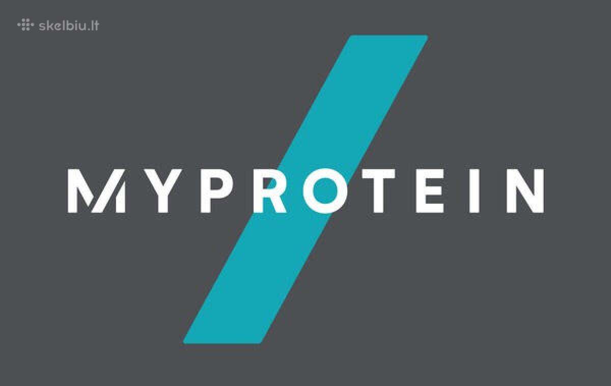 Myprotein nuolaidos kodas: Jolanta-rle