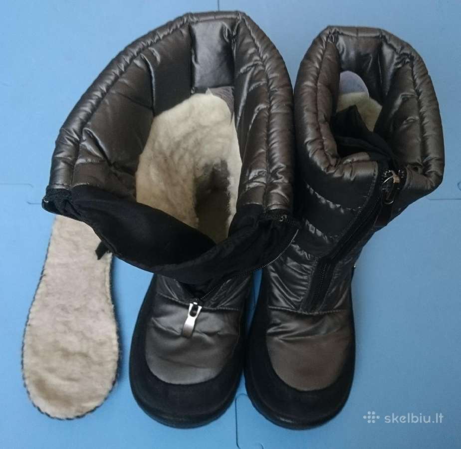 Žieminiai vaikiški batai Nordman - nuotraukos Nr. 4