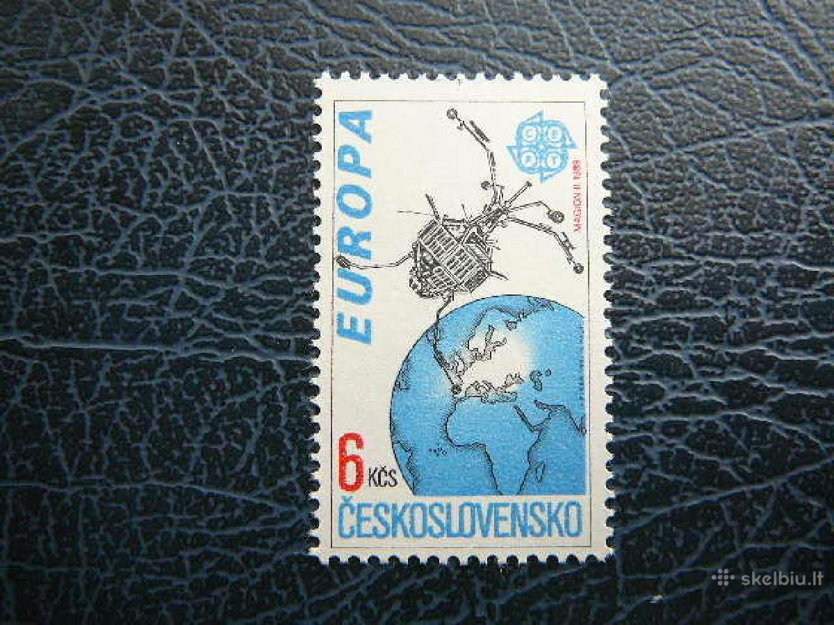 Europa Cept Cekoslovakija 1991 Mnh ks3084