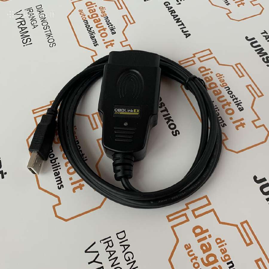 Obdlink Ex Forscan įranga - nuotraukos Nr. 2