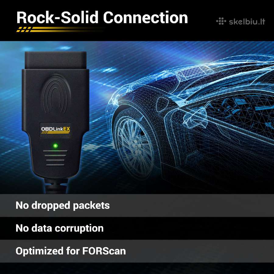 Obdlink Ex Forscan įranga - nuotraukos Nr. 7