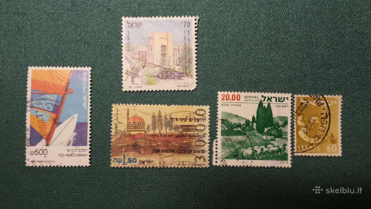 Israel 1985-95 m.