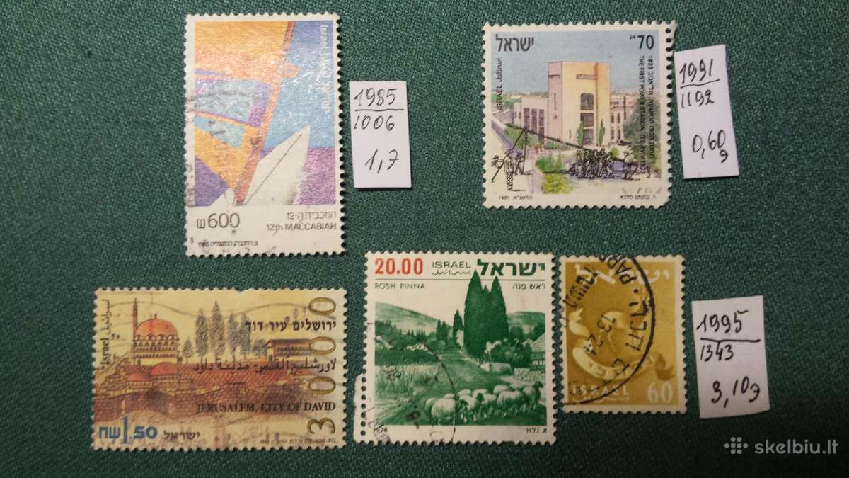 Israel 1985-95 m. - nuotraukos Nr. 2