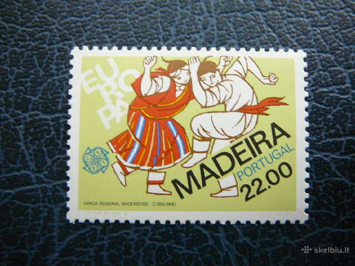 Europa Cept Portugalija - Madeira 1981 Mnh pgm70
