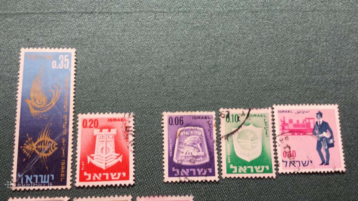 Israel 1965-67 m. - nuotraukos Nr. 2