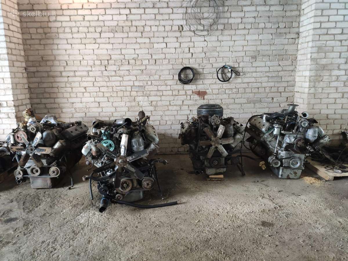 Maz V8 ir V8 turbo variklis - nuotraukos Nr. 3
