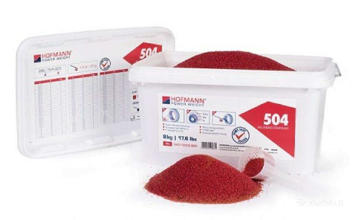 Balansavimo granulės Hofmann, Magnum+ ir Countera - nuotraukos Nr. 2
