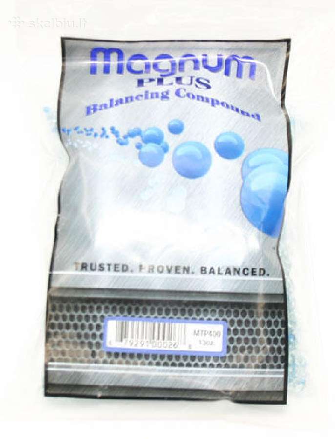 Balansavimo granulės Hofmann, Magnum+ ir Countera - nuotraukos Nr. 6