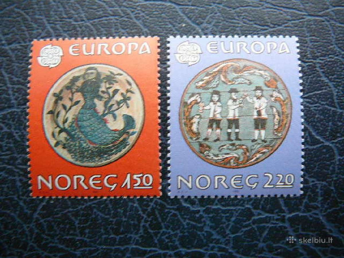 Europa Cept Norvegija 1981 Mnh nvg836