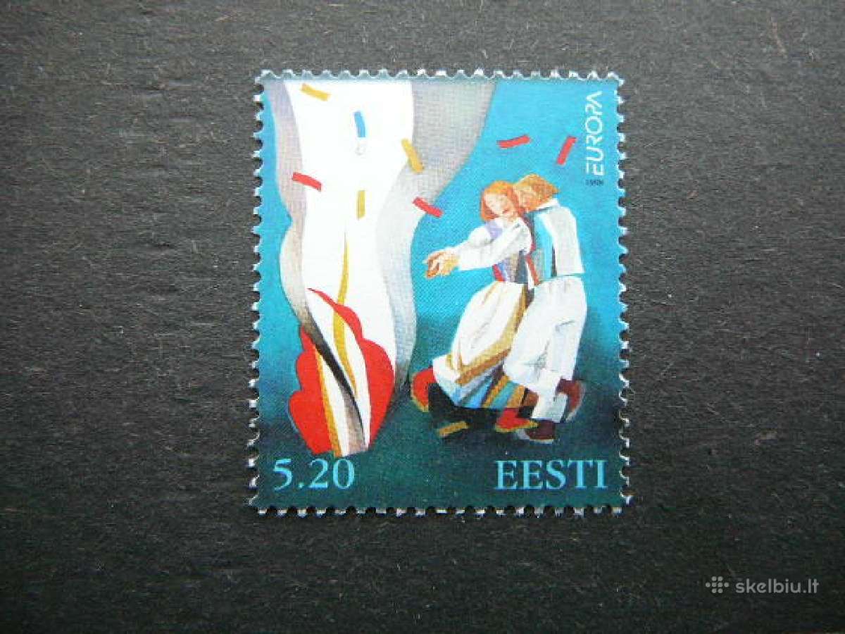 Europa Cept Estija 1998 Mnh es325